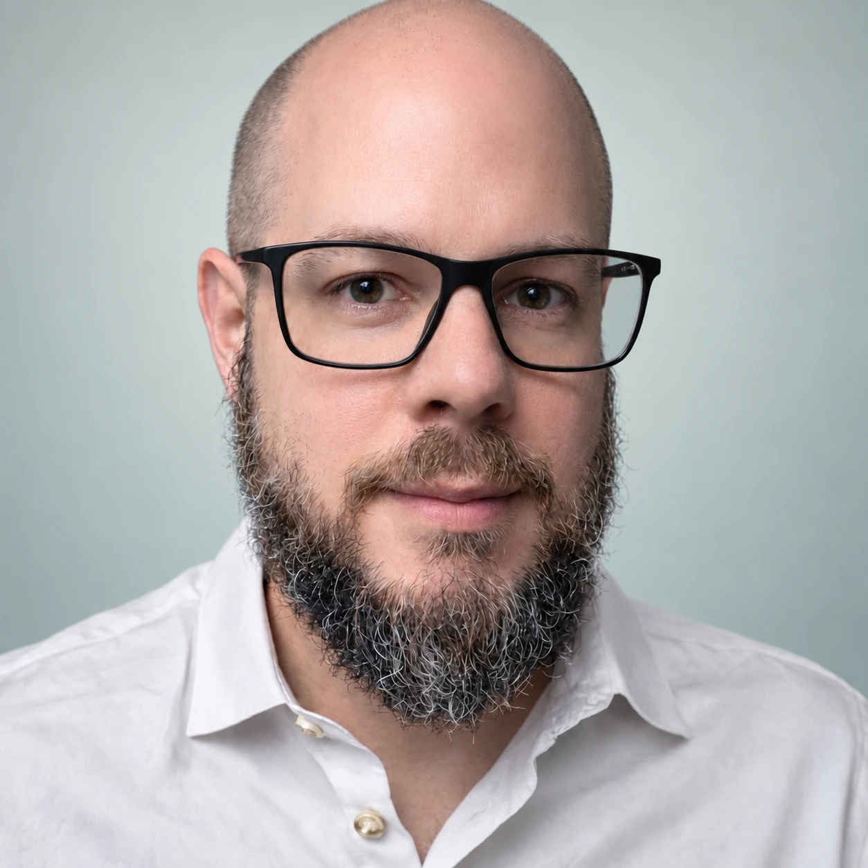 Portret van Robert Mol